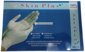 Latex Examination Gloves