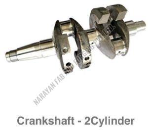2 Cylinder Crankshaft for Engine