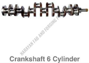 6 Cylinder Crankshaft for Engine