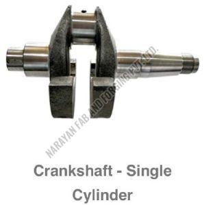 Single Cylinder Crankshaft for Engine