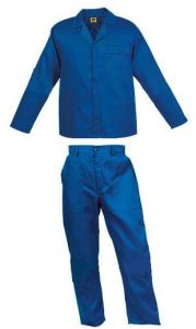 2 Piece Industrial Safety Coverall