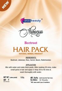 Sharanya Beetroot Hair Pack