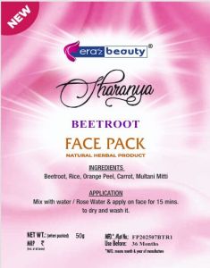 Sharanya Beetroot Face Pack