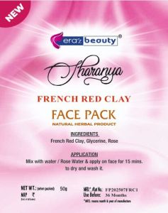 Sharanya French Red Clay Pace Pack