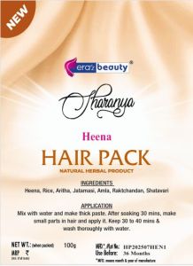 Sharanya Heena Hair Pack