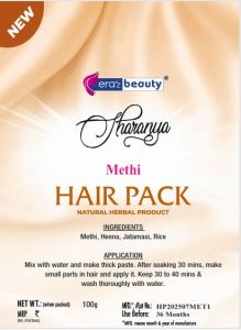 Sharanya Methi Hair Pack