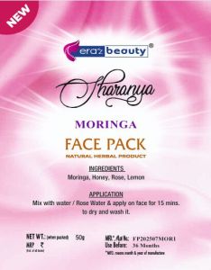 Sharanya Moringa Face Pack