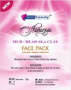 Sharanya Mud Dead Sea Clay Face Pack