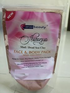 Sharanya Dead Sea Clay Face and Body Pack