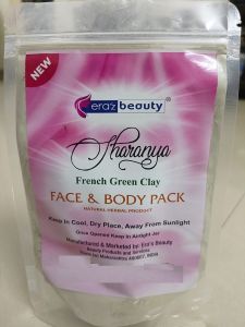 Sharanya French Green Clay Face Body Pack