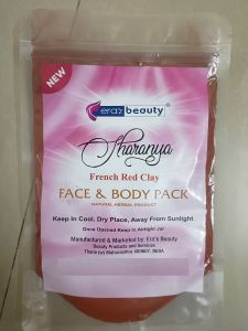 Sharanya French Red Clay Face and Body Pack