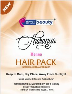 Sharanya Heena Hair Pack