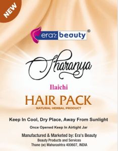 Sharanya Ilaichi Hair Pack
