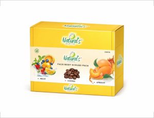 Natural'S Care For Beauty Face/body Scrub Pack of 3 | Fruit, Coffee &AMP; Apricot