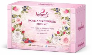 Natural\'S Care For Beauty Rose &AMP; Berries Body Kit 500ml