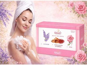Bathing Bar Pack of 3 Soap 300GM