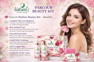 Beauty Kit 300gm Rose Body Wash, Roase Body Lotion &AMP; Rose Soap