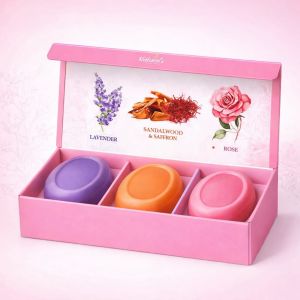 Bathing Bar Pack of 3 Soap 300GM