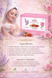Bathing Bar Pack of 3 Soap 300GM