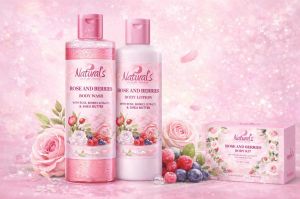 Natural\'S Care For Beauty Rose &AMP; Berries Body Kit 500ml