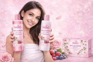 Natural\'S Care For Beauty Rose &AMP; Berries Body Kit 500ml