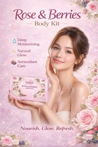 Natural\'S Care For Beauty Rose &AMP; Berries Body Kit 500ml