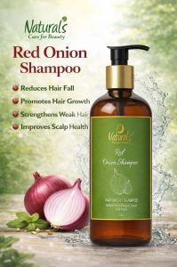 Natural\'S Care For Beauty Red Onion Shampoo 500ml | All Hair Type