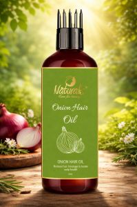 Natural\'S Care For Beauty Onion Hair Oil 125ml | All Hair Type