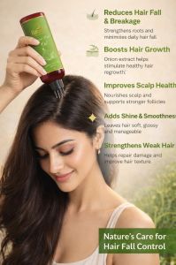 Natural\'S Care For Beauty Onion Hair Oil 125ml | All Hair Type