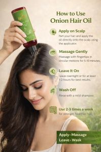 Natural\'S Care For Beauty Onion Hair Oil 125ml | All Hair Type
