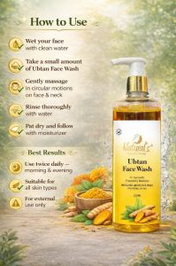 Natural\'S Care For Beauty Ubtan Face Wash 225ml. | All Skin Type