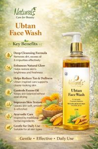 Natural\'S Care For Beauty Ubtan Face Wash 225ml. | All Skin Type
