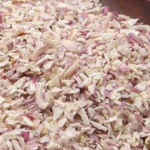 Dehydrated Pink Chopped Onion
