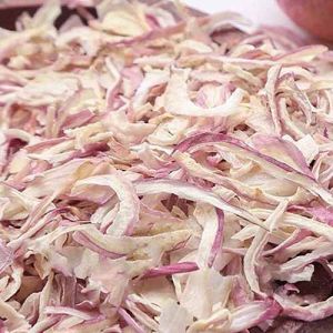 Dehydrated Pink Kibbled Onion