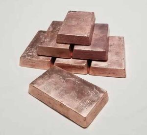 Pure Copper Ingot