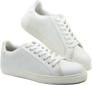 Mens White Sneaker Shoes