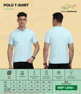 Gregnorman Polo Hky Dry Fit