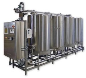 Stainless Steel Cip System