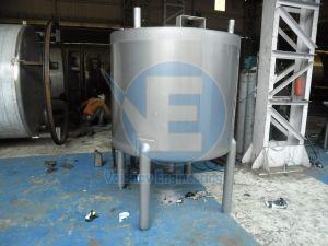 Stainless Steel Dairy Storage Tank