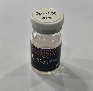 Yearly Color Spherical Power Contact Lenses