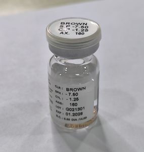 Color Toric Contact Lenses