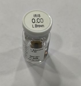 Prosthetic Iris  Contact Lenses