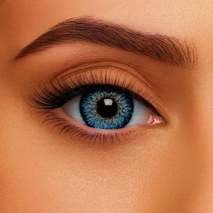 Daily Disposable Color Contact Lens, Sapphire Series