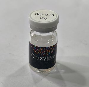 Yearly Color Spherical Power Contact Lenses