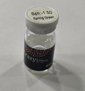 Yearly Color Spherical Power Contact Lenses