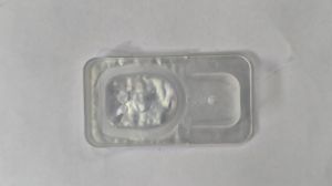 Clear Spherical Power Silicone Hydrogel Contact Lenses