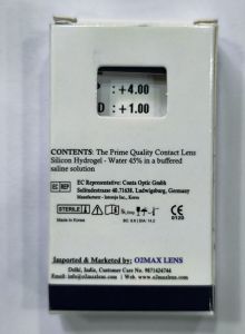 Multifocal Contact Lens, Monthly Disposable