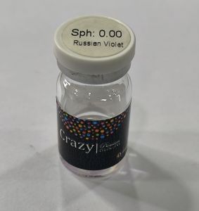 Yearly Color Spherical Power Contact Lenses