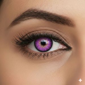 Daily Disposable Color Contact Lens, Sapphire Series