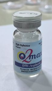 Clear Spherical Power HD Contact Lens